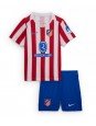 Atletico Madrid Replika Hemmakläder Barn 2025-26 Kortärmad (+ byxor)
